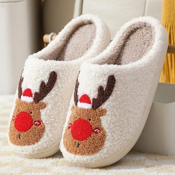 Comfy Weihnachts-Hausschuhe | Superweiche Weihnachtspantoffeln Schn?ppchen