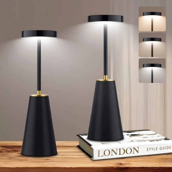 Sleek Lamp - Kabellose Luxus-Tischlampe für modernes Ambiente Online-Schn?ppchen
