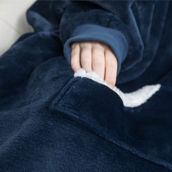 Snuggles Hoodie | Perfekte Must-have für kalte Tage Im Angebot – Bild 5