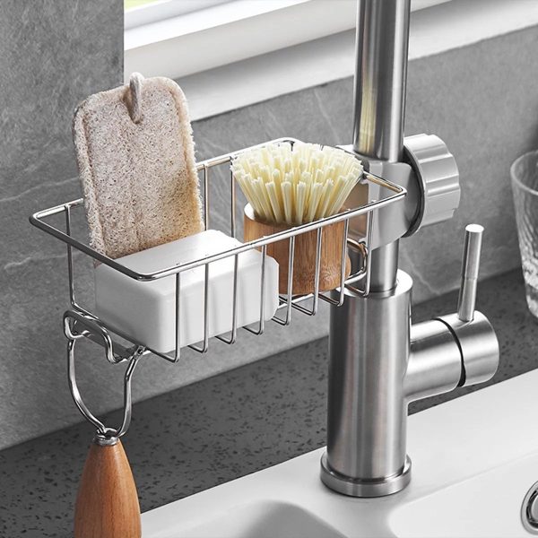 Sink Organizer™ | Genieß ein aufgeräumtes Waschbecken! Schn?ppchen
