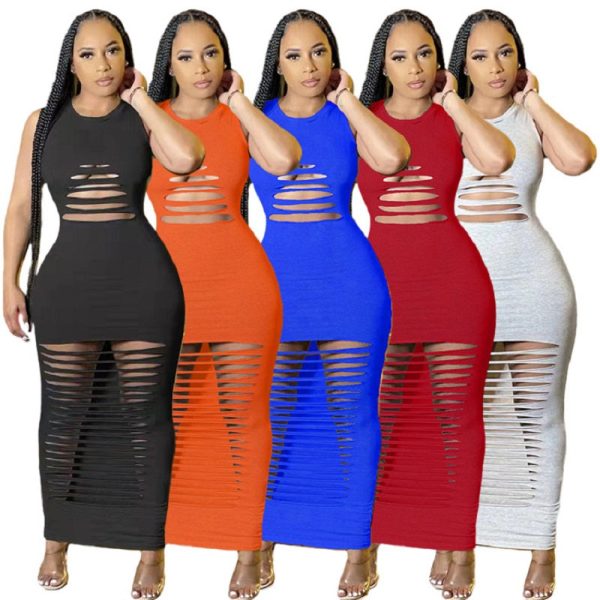 SuperStretch™ - Einteiliges Kleid für Frauen Online-Verkauf – Bild 5
