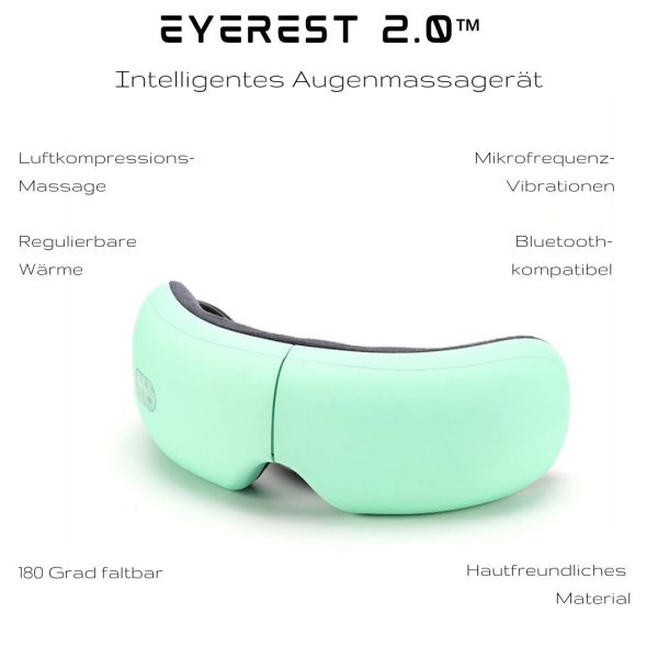 EyeRest 2.0™ Intelligentes Augenmassagerät Zu verkaufen – Bild 3