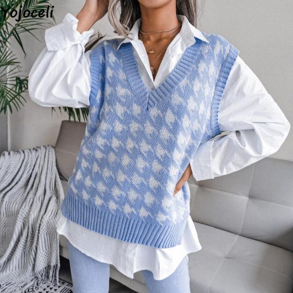 Berka College Pulli | Damenpullover im College-Stil mit Druck Schn?ppchen – Bild 3
