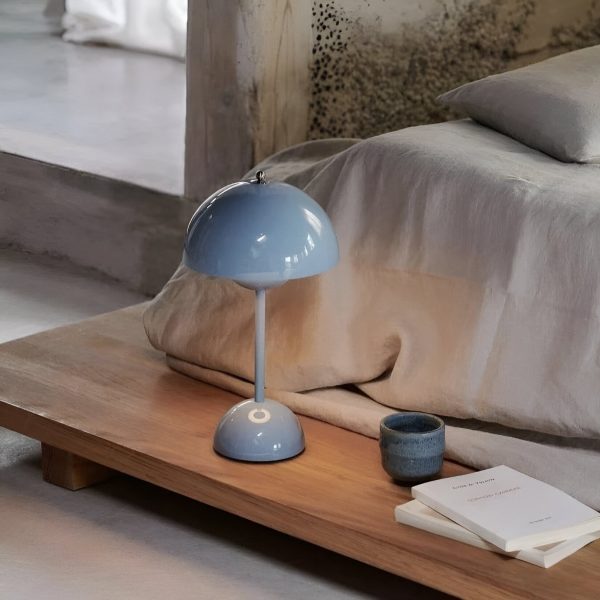 Elegant Glow - Modern Touch LED Mushroom Tischleuchte Online-Schn?ppchen – Bild 3