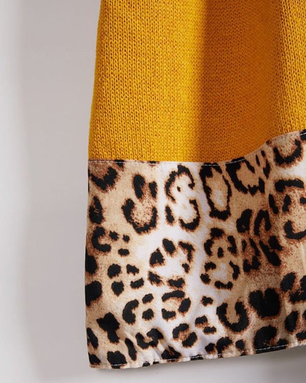WOLF Lässig Gepard Druck Mantel Angebot – Bild 5