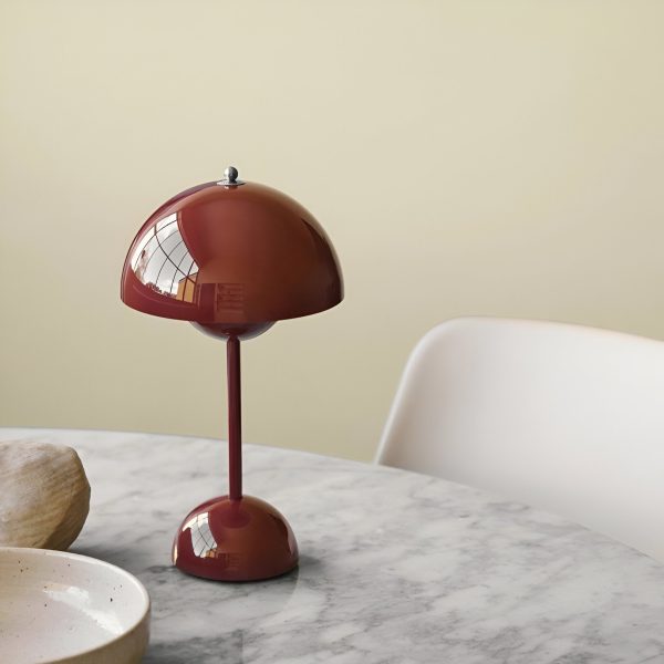 Elegant Glow - Modern Touch LED Mushroom Tischleuchte Online-Schn?ppchen – Bild 2