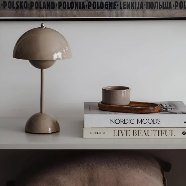 Elegant Glow - Modern Touch LED Mushroom Tischleuchte Online-Schn?ppchen