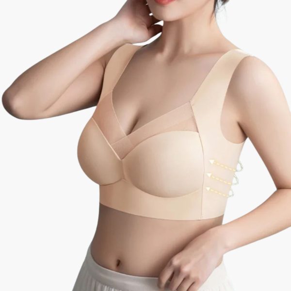Komfort BH | Premium Nahtloser Rückenfreier BH Damen Ohne Bügel Im Angebot – Bild 4
