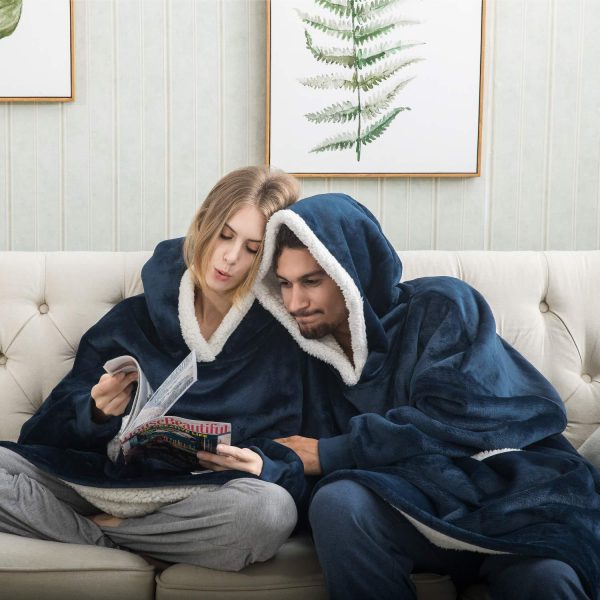 Snuggles Hoodie | Perfekte Must-have für kalte Tage Im Angebot – Bild 3
