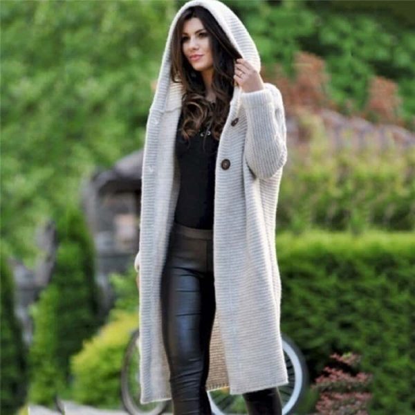 Lena s Elegante Strickjacke für den Winter Zu verkaufen – Bild 3