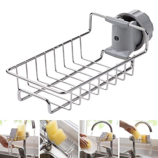 Sink Organizer™ | Genieß ein aufgeräumtes Waschbecken! Schn?ppchen – Bild 5