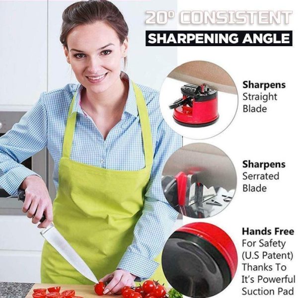 Knife Sharper™ | Nie wieder stumpfe Messer! Angebot – Bild 4