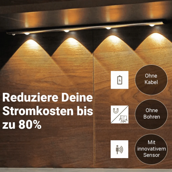 Luna | LED Schrankbeleuchtung mit Bewegungsmelder Online – Bild 2