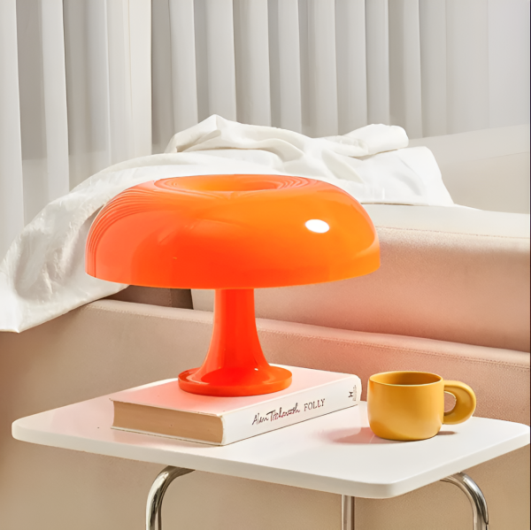 Vintage Sunrise - Vintage-inspirierte LED-Pilz-Tischlampe Angebot