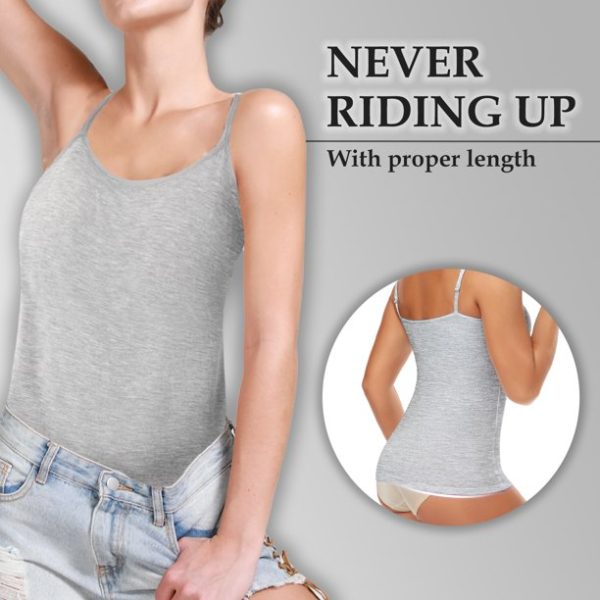 Lexi - Tanktop mit integriertem BH [1+1 Gratis] Im Angebot – Bild 4