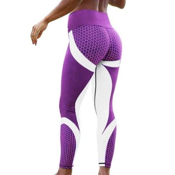 Fitness Push-up Leggins - komprimiert, strafft und holt die perfekte Figur aus Ihnen heraus Verkauf – Bild 2