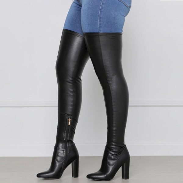 Sidipavy - Edle, hohe Stiefel für einen tollen Look Jetzt online – Bild 2