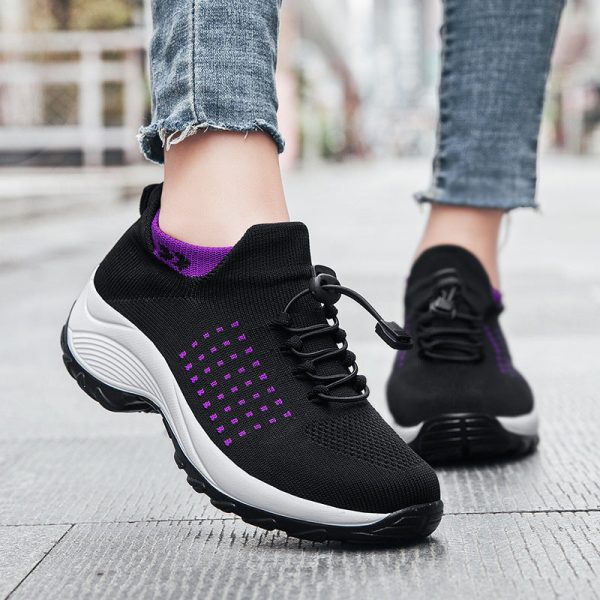 Clark Ergonomische Sneakers | Damenschuhe mit orthopädisches Fußbett Jetzt online – Bild 3