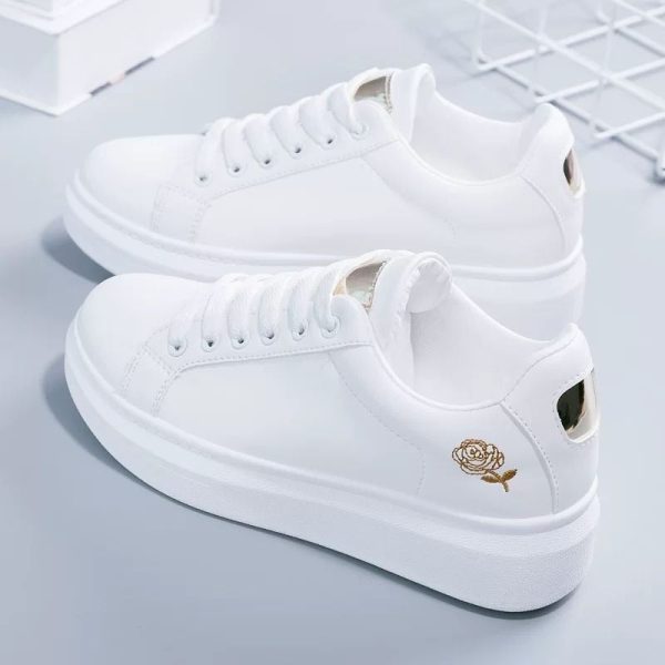 Deichma weißere Trainer | Witter Frauenschuhe mit ergonomischer Sohle Online – Bild 3