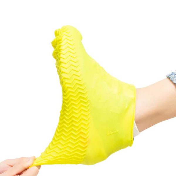 (1+1 Gratis) Shoe Cover Wasserdichter Silikon-Schuhschutz Angebot – Bild 2