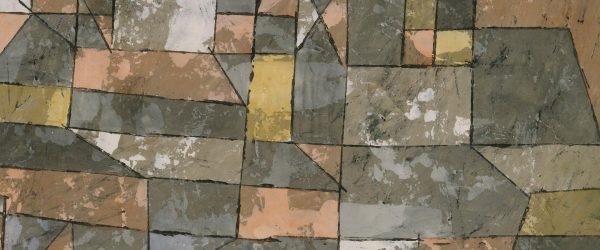 Paul Klee - Norddeutsche Stadt, Glasbild Panorama Rabatt – Bild 5