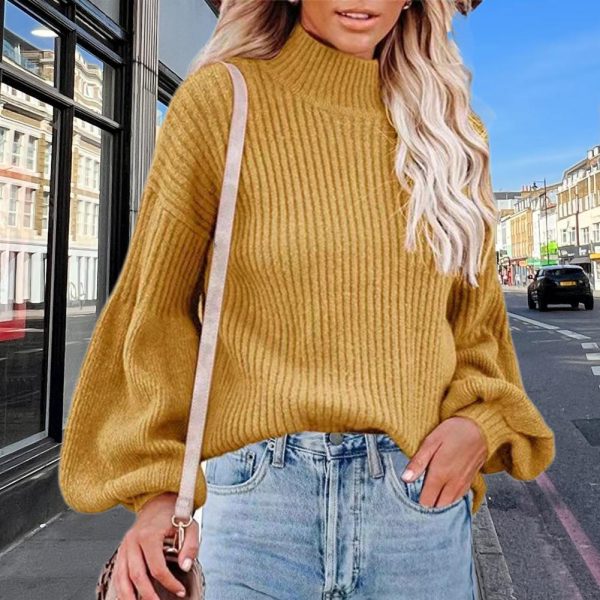 Carrin - Kältebeständiger Stretch-Pullover mit geripptem Design Rabatt