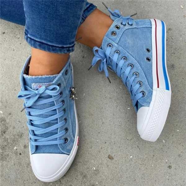 Marilla - Einzigartiger und bequemer Frauenschuh als Sneaker Jetzt online – Bild 5