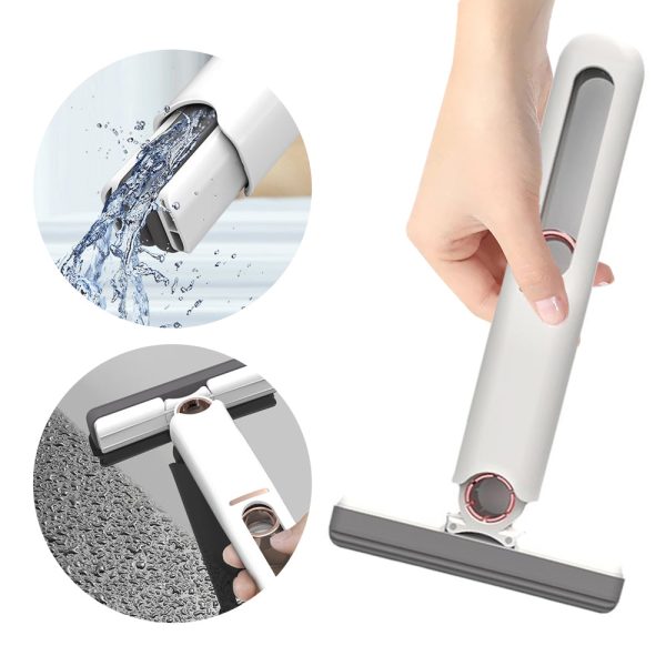 50% RABATT | EasyWash™ Selbst-Auswring-Mini-Mopp Rabatt
