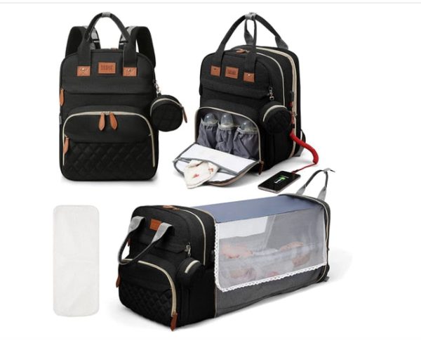 BabyBag™ - Wickeln Sie die Windeln Ihrer Babys überall! Jetzt online – Bild 3