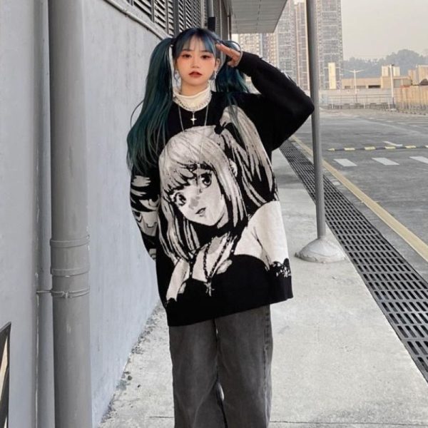 WOLF Anime Loser Pullover Mode – Bild 5