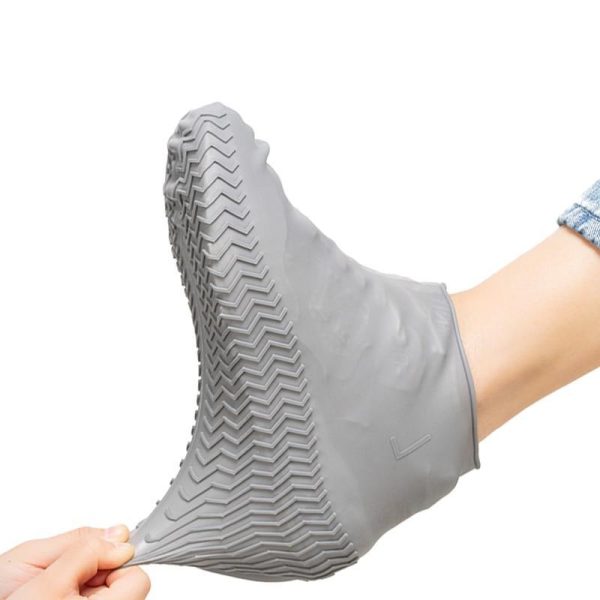 (1+1 Gratis) Shoe Cover Wasserdichter Silikon-Schuhschutz Angebot – Bild 4