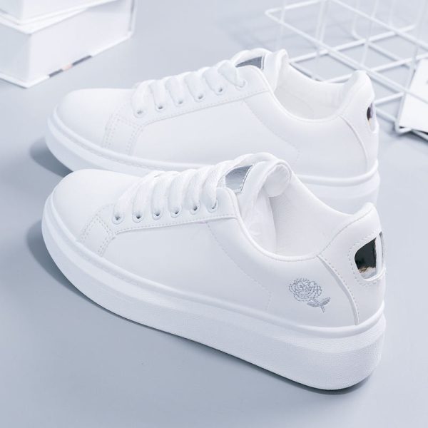 Deichma weißere Trainer | Witter Frauenschuhe mit ergonomischer Sohle Online – Bild 2
