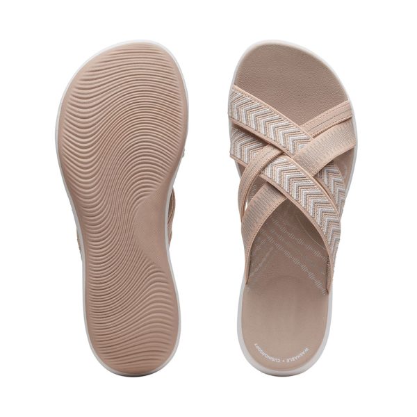 Ergonomische Sandalen - Atmungsaktive und bequeme Strandsandalen Online-Schn?ppchen – Bild 5
