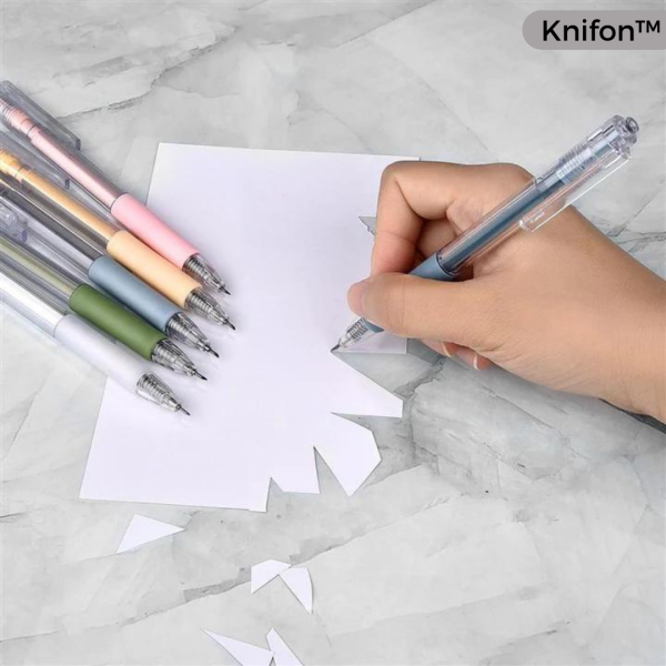 50% RABATT! Knifon™ Magische Cutter-Stifte | 5er Set Im Angebot – Bild 4