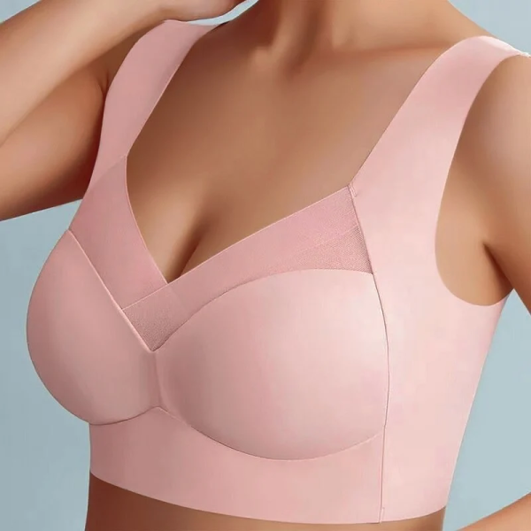 Seamly - Bequemer nahtloser BH (1+1 gratis) - hauchdünn, elastisch, mit Push-Up-Effekt Jetzt online