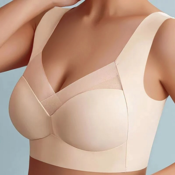Seamly - Bequemer nahtloser BH (1+1 gratis) - hauchdünn, elastisch, mit Push-Up-Effekt Jetzt online – Bild 4