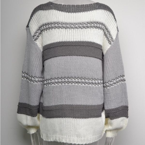 WOLF Boho V-Ausschnitt Pullover Verkauf – Bild 3