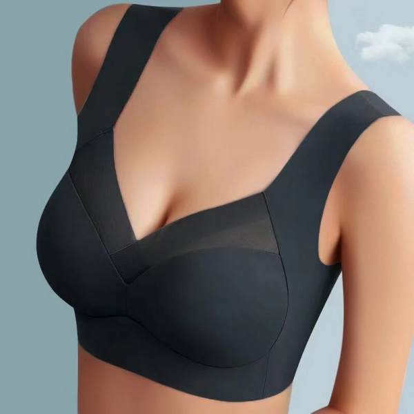 Seamly - Bequemer nahtloser BH (1+1 gratis) - hauchdünn, elastisch, mit Push-Up-Effekt Jetzt online – Bild 2