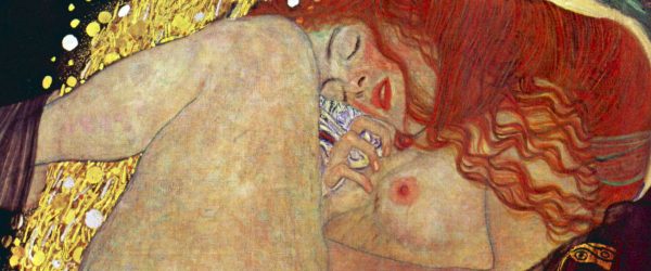Gustav Klimt - Danaë, Glasbild Panorama Verkauf – Bild 5