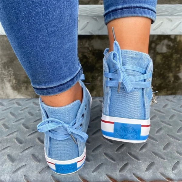 Marilla - Einzigartiger und bequemer Frauenschuh als Sneaker Jetzt online – Bild 3