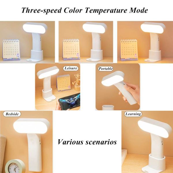 Luminhold™ Tragbare Lampe mit Handyhalterung Online-Schn?ppchen – Bild 4