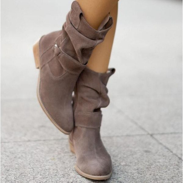 Stiefeletten  Corino  mit Reißverschluss und niedrigem Absatz - vielseitig, stylish, für Frühling Herbst Winter Verkauf – Bild 5