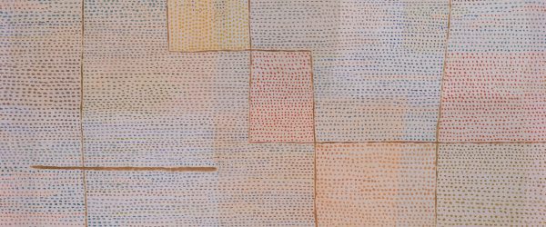 Paul Klee - Clarification, Glasbild Panorama Jetzt online – Bild 5