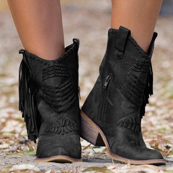 Pullino – Stylishe Cowboystiefeletten Angebot