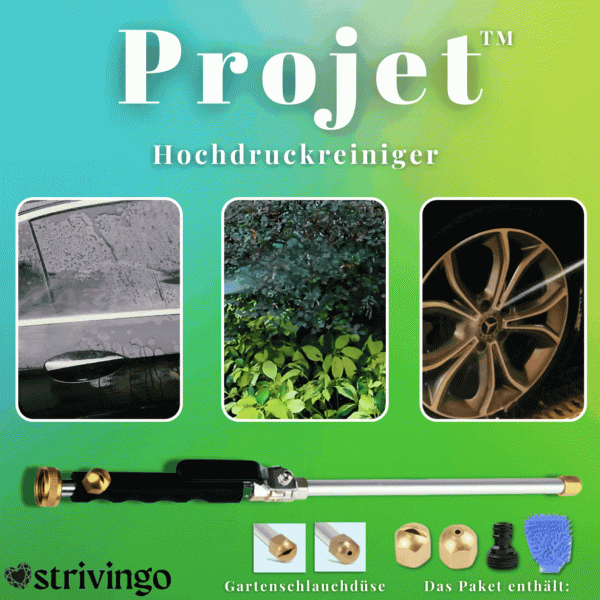 Projet Hochdruckreiniger | 50% RABATT! Verkauf – Bild 4