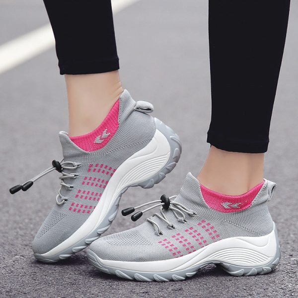 Clark Ergonomische Sneakers | Damenschuhe mit orthopädisches Fußbett Jetzt online – Bild 4