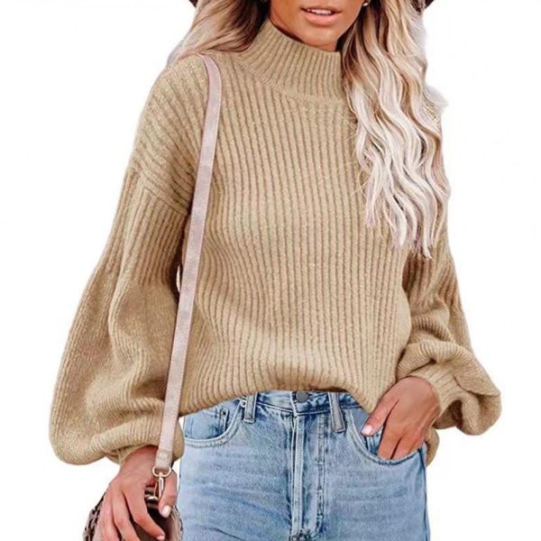 Carrin - Kältebeständiger Stretch-Pullover mit geripptem Design Rabatt – Bild 5