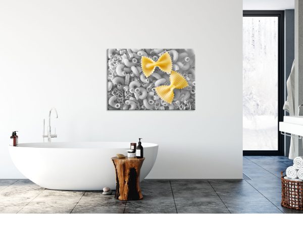 Nudelmischung, Glasbild Verkauf – Bild 4