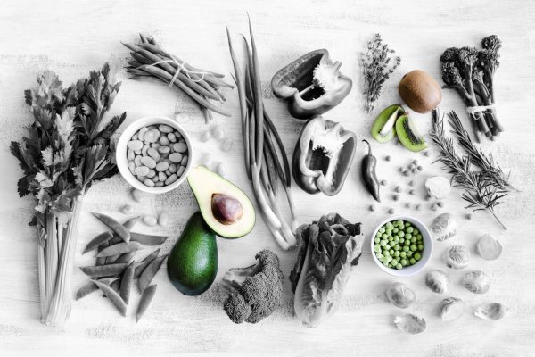 Gemüse und Obst Vielfalt, Glasbild Zu verkaufen – Bild 5