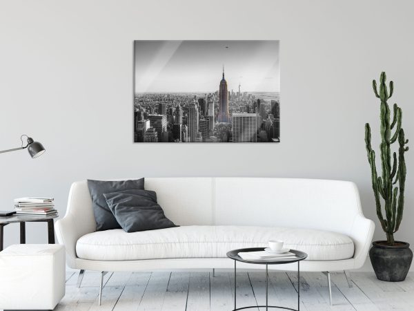traumhafte Empire State Building, Glasbild Verkauf – Bild 2